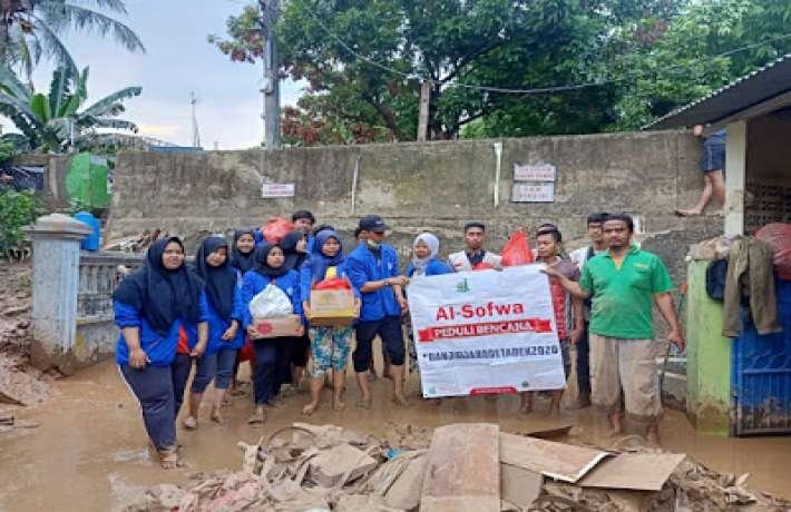 Baksos Smk Bangun Persada - Banjir Pondok Gede Bekasi